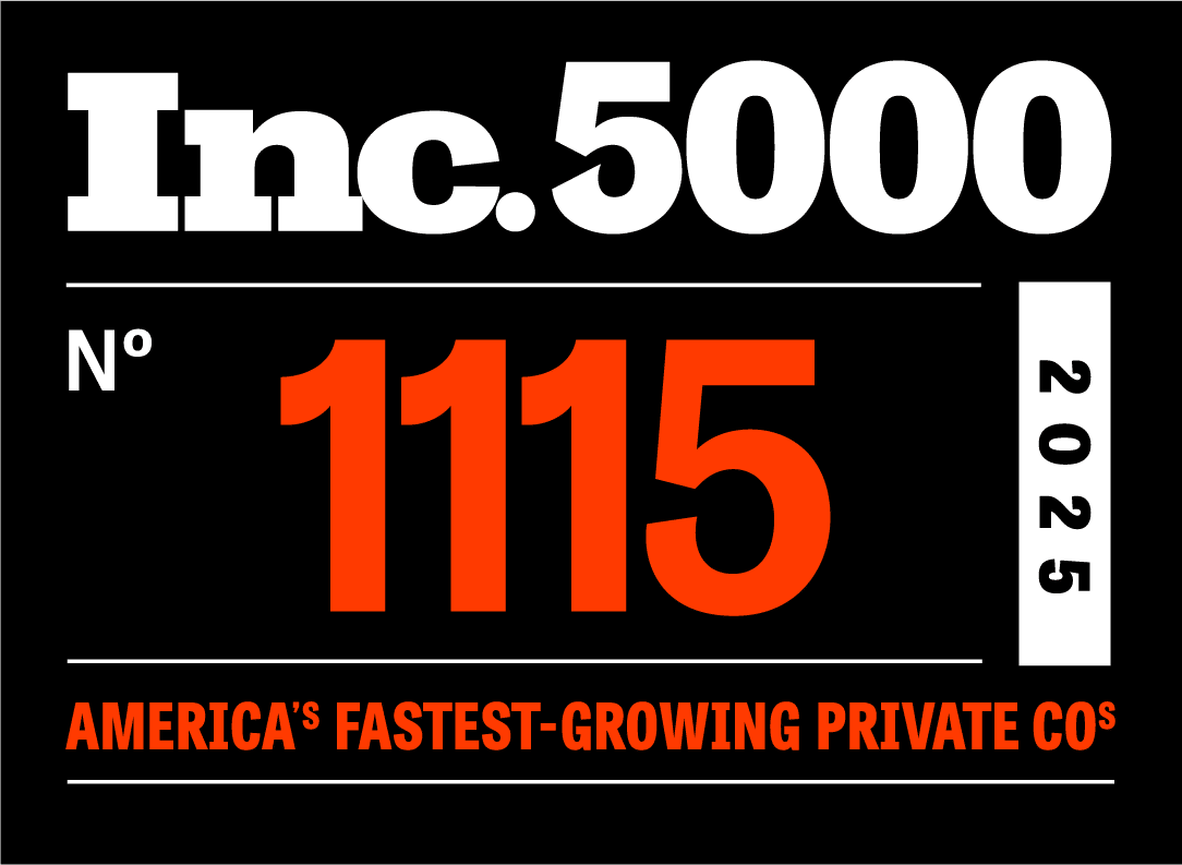 Percipience Ranks No. 1115 in First Appearance on the 2025 Inc. 5000 List of America’s Fastest-Growing Private Companies